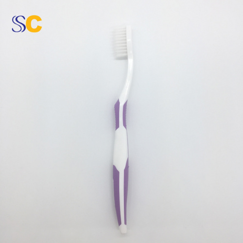 Toothbrush home adulto de nylon dos cuidados pessoais novos do projeto