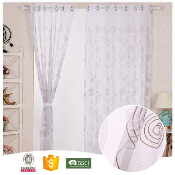 2016 Top Quality Famous Brand Abstract short curtain