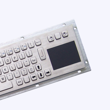 Full Touch Metal QWERTY keyboard For Interactive Kiosk