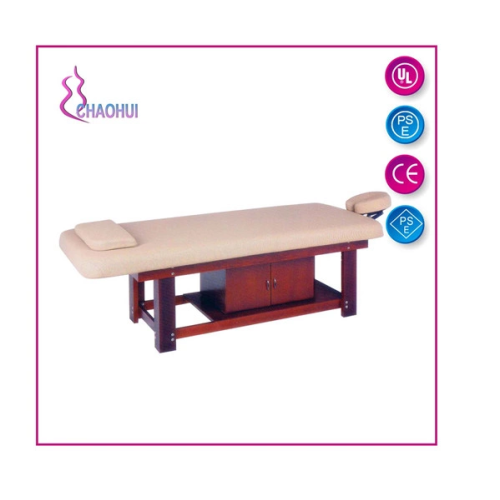 Houten massagebed duurzaam