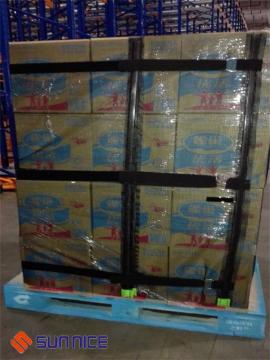 Eco-friendly Film Alternative to Shrink Wrapping Pallet
