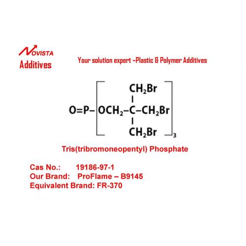TTBP 19186-97-1 Tris (tribromoneopentil) fosfato FR370