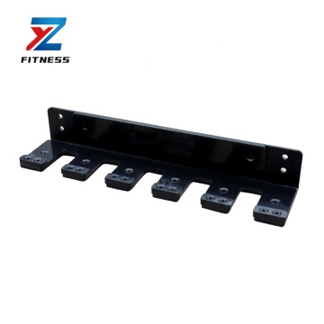ZYFIT Heavy Duty Home Gym Fitness Steel Wall-Mounted Rack