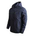 Warme Herren Windjacke mit hohem Kragen