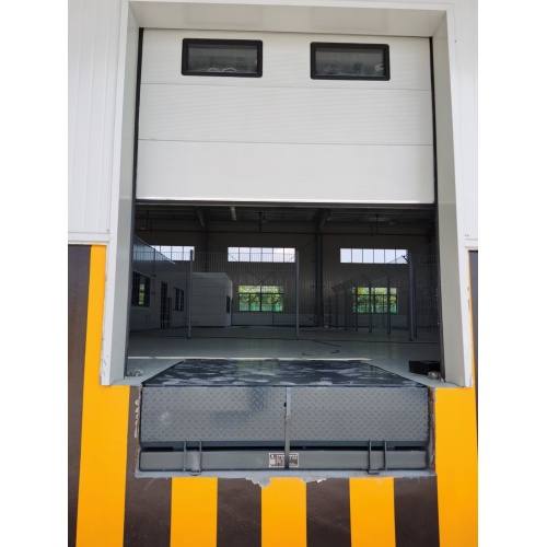 Electric Lifting Overhead Sectional Industrial Door