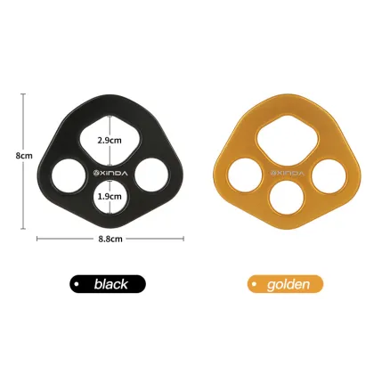 XINDA 30kN Cheap Climbing Aluminum Paw Rigging Plate for Anchoring