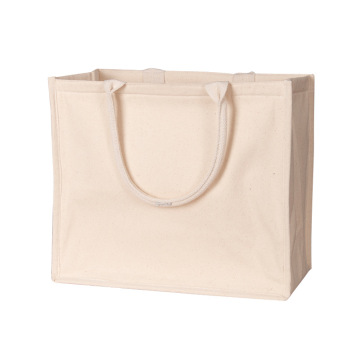 Customizable Reusable Canvas Tote Bags - Perfect for Everyday Use by Women