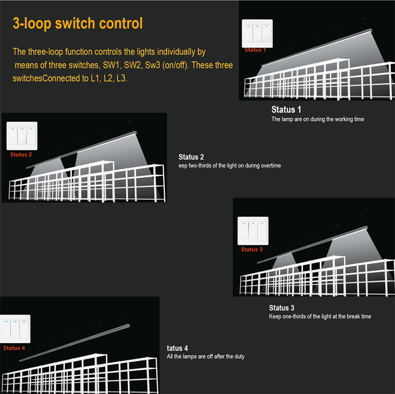 light switch trunking
