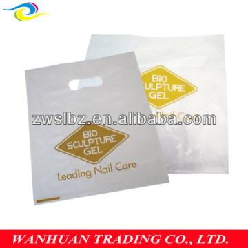 Popular Customized Printed Hdpe Die Cut Plastic Shopping bag