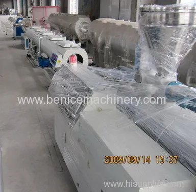 Pvc Pipe Production Line For Pvc Powder 