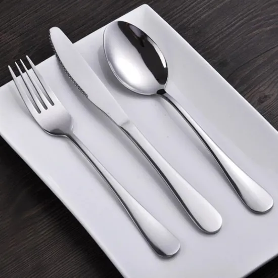 Stainless Steel Western Steak Knife Three-Piece Suit