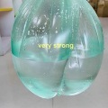 Large Colorful Plastic Trash Garbage Bag