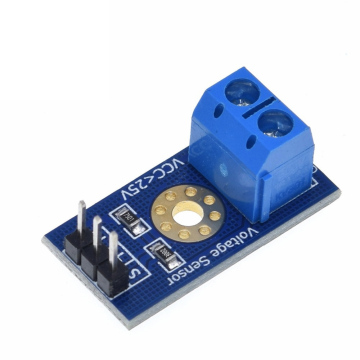 Test del modulo del sensore di tensione I mattoni elettronici per robot per Arduino