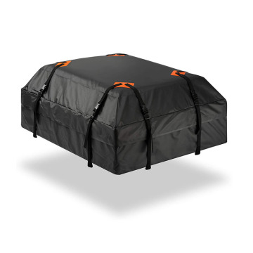 Premium Waterproof 15 Cubic Feet Cargo Bag - Hot Sale 500D PVC Tarpaulin Car Roof Bag