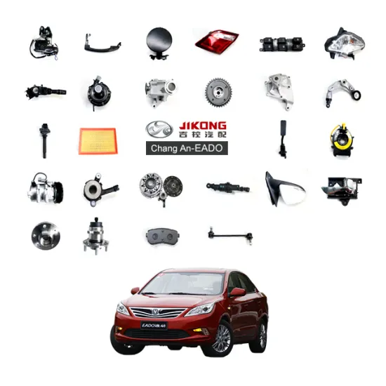 ChangAn Eado Rear Brake Pads C201071-0700/0701 for EADO/18 Models