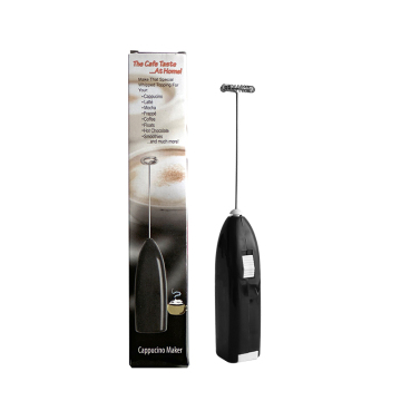 Portable AA Battery-Powered OEM Coffee Stirrer & Cappuccino Maker for Home & Travel