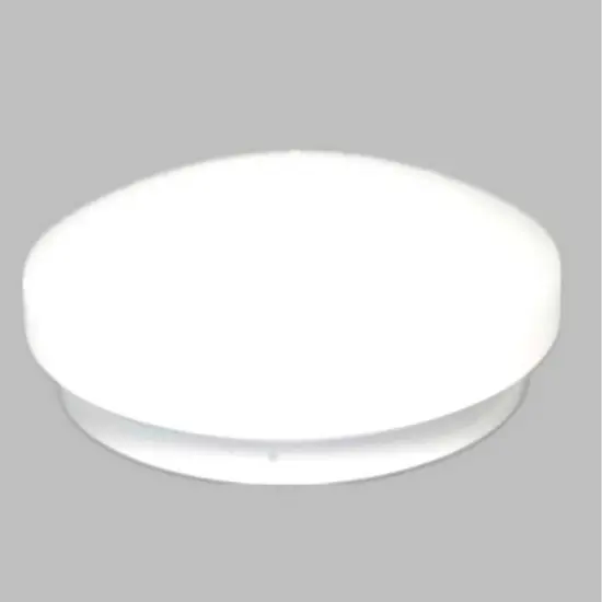 Round 35cm 16w-40w ceiling light that plugs in