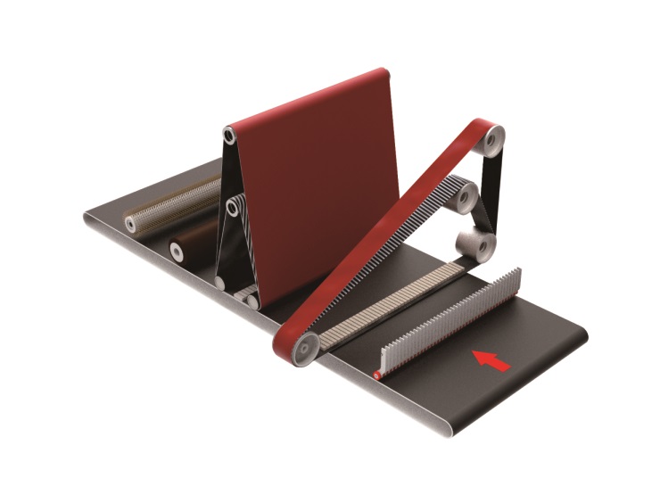 Segmental Keyboard Sander Q7-N1I1L1C1