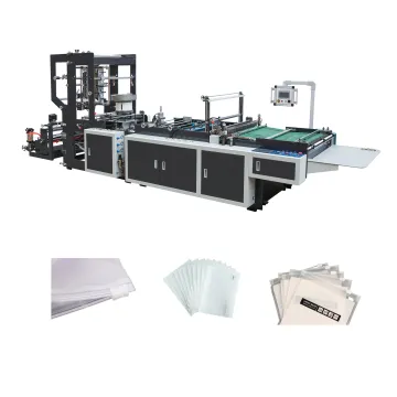 Zip Bag Production Machine: LDPE Zip Lock Bag Manufacturing Equipment