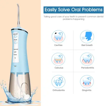 Water Pick for Teeth Braces Bridges Oral Care,