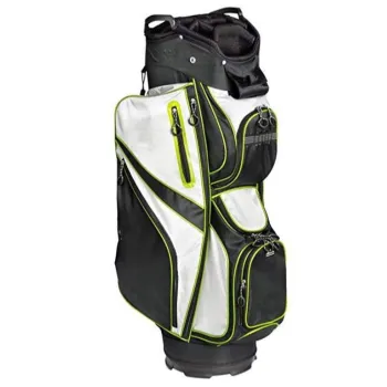 New 2024 Premium PU Leather Golf Bag: Waterproof, Durable, and Customizable with Your Logo