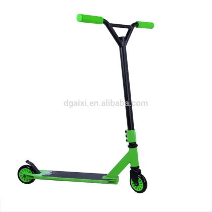 Quality Assurance High End Custom Cool Complete Green Good Pro Scooter Brands
