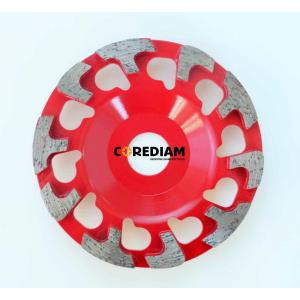 115MM T Segment Cup Wheel with super Quality
