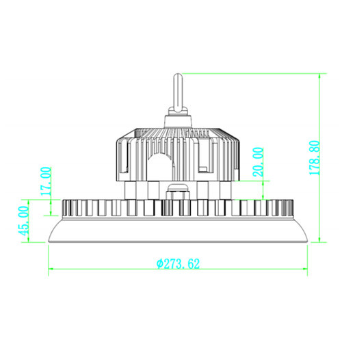 LEDER LED High Bay Light Price 150W