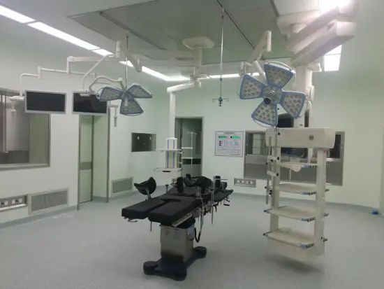 CreLed 3400/3400 Hanging LED Surgical Shadowle Medical Light