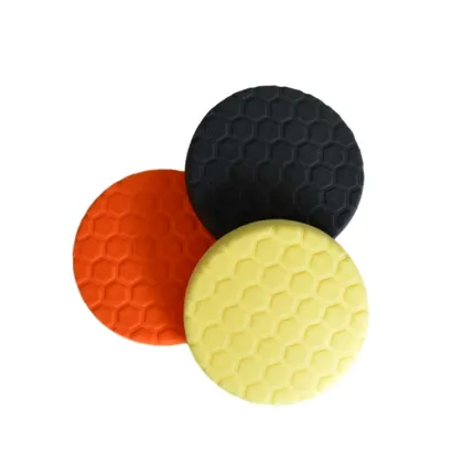 Honeycomb DA/RO Polishing Pad - Meguiars Style Car Buffing Foam Pad