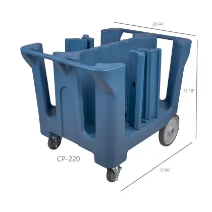 Plate Dispensers and Carts Dish Carts