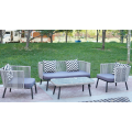 Outdoor Garden sofa Rope Set