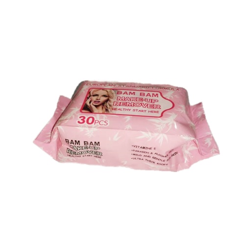 Lingettes nettoyantes démaquillantes naturelles en gros