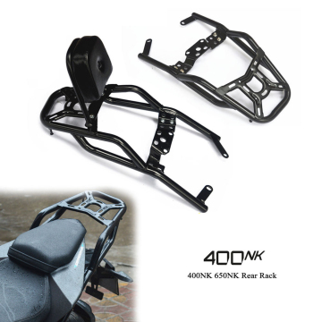 CF MOTO Rear Trunk for CF400NK & 650NK - Cargo Carrier Bracket