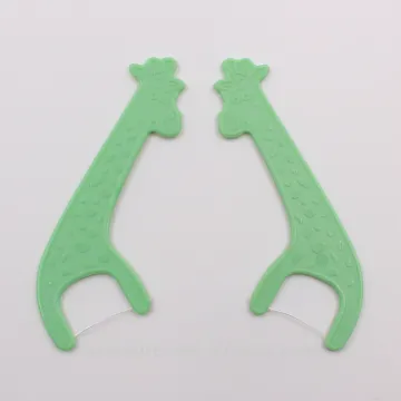 HIPS flosser Kids dental flosser for baby