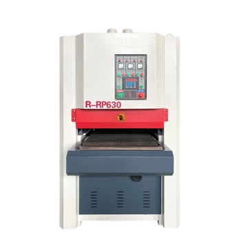 Woodworking Sanding Machine: Plywood and Wood Drum Sander with Wire Brush