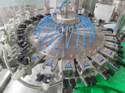 Pepsi Cola Soft Drinks Glass Bottle Filling Machine