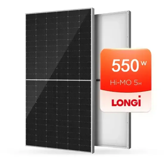 550W/540W Longi Mono Half Cell Hi-Mo 5 LR5-72HPH-550M Solar Panels for Home Use: High Efficiency Renewable Energy Solutions