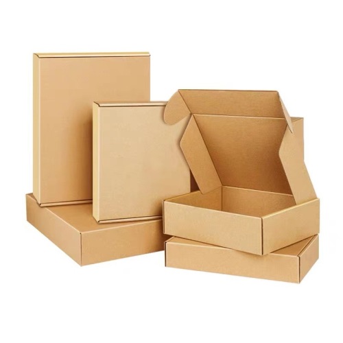 Custom Printed Corrugated Shipping Box Carton