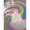 Crystal Bath Bomb Olcanic Salt Hudblekning