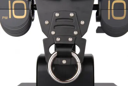 Bull Head Cartoon Mode Flip Clock