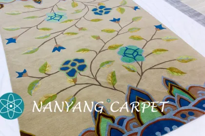 6'x9' Persian Handmade Tibetan Rug