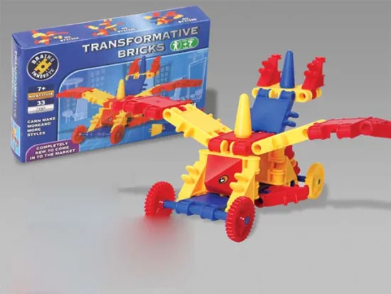 TRANSFORMATIVE BRICKS