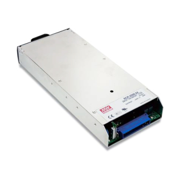 ความหนาแน่นพลังงานสูงหมายถึง Well RCP-2000-24 24V 2000W แหล่งจ่ายไฟหน้าด้วย PFC