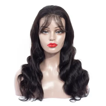 Top Selling HD Transparen Lace Frontal Wigs Brazilian Body Wave 4x4 Closure Wigs Remy Human Hair Lace Wigs for Black Women Hair