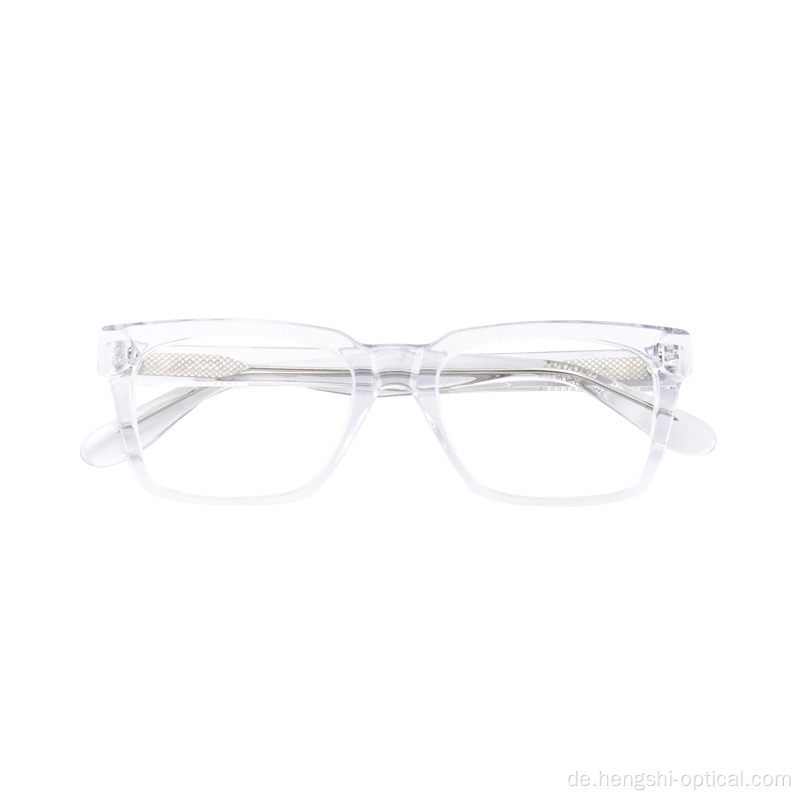 Großhandel Danyang Optical Acetat Brille Augenbrille Rahmen für Männer