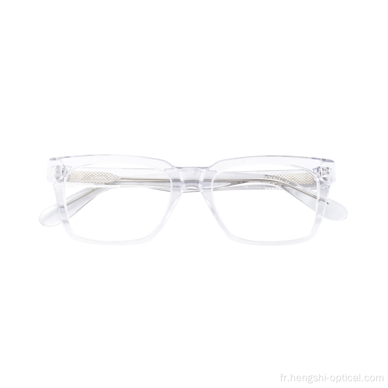 Cadre de lunettes pour les lunettes de lunettes à lunettes optiques Danyang en gros pour hommes