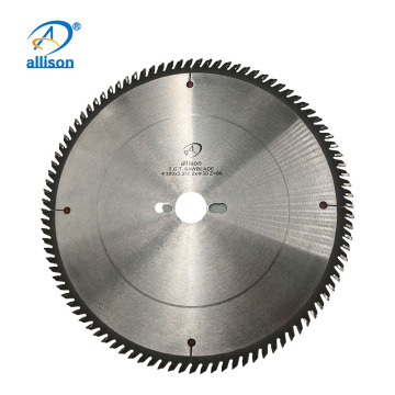 CNC Beam Saw Blade for Woodworking Machinery: Panel Board, Solid Wood, and Aluminum Cutting