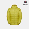 Chaqueta ligera con capucha para hombre