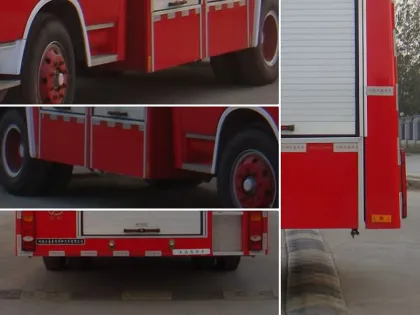 Dongfeng used pierce fire trucks for sale
